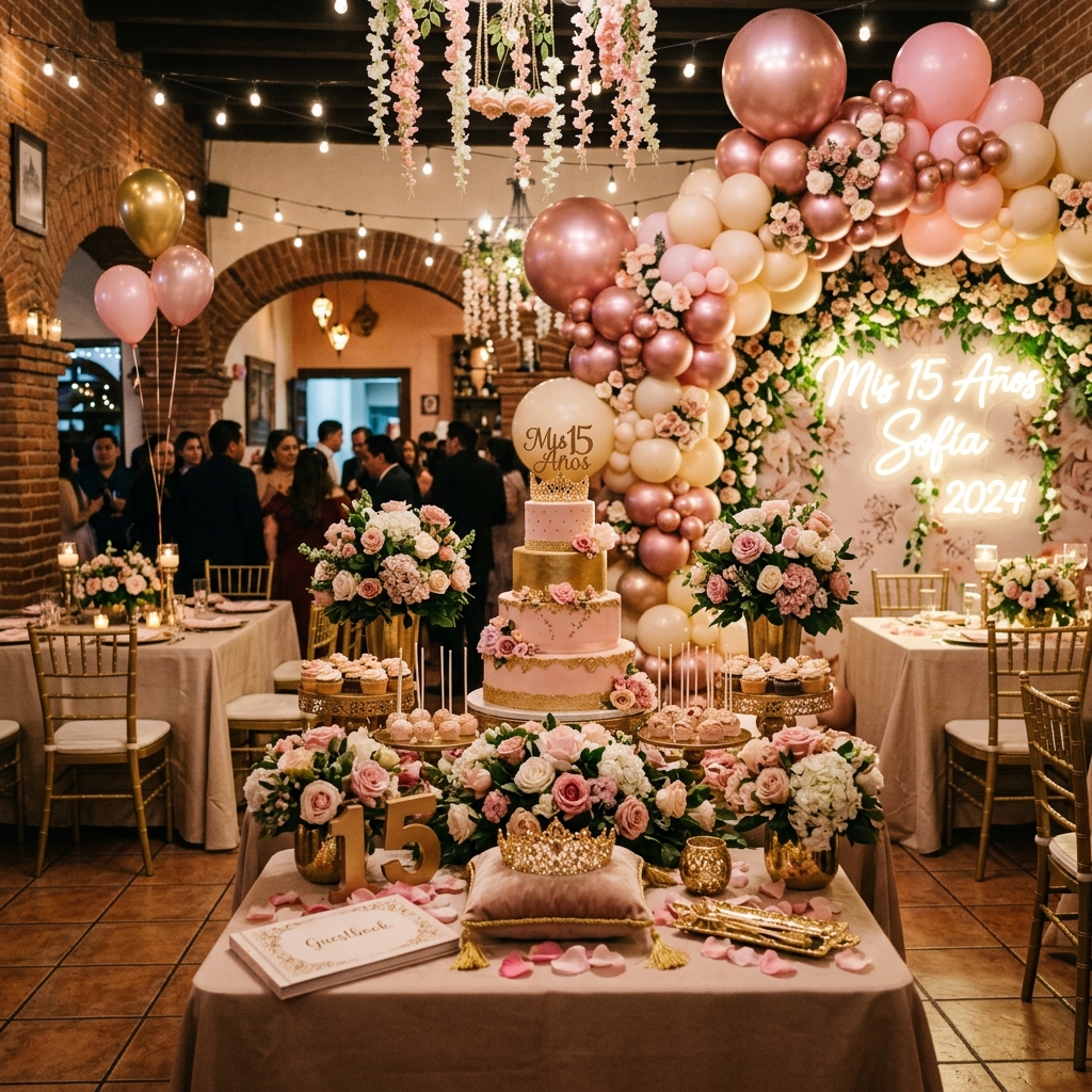 Fiesta de XV años